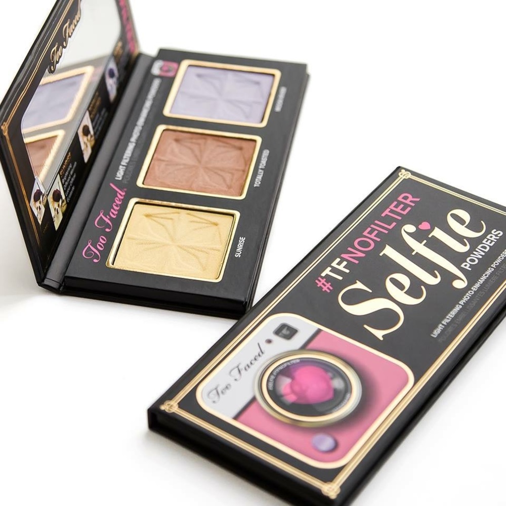 Too Faced No Filter Selfie Powders